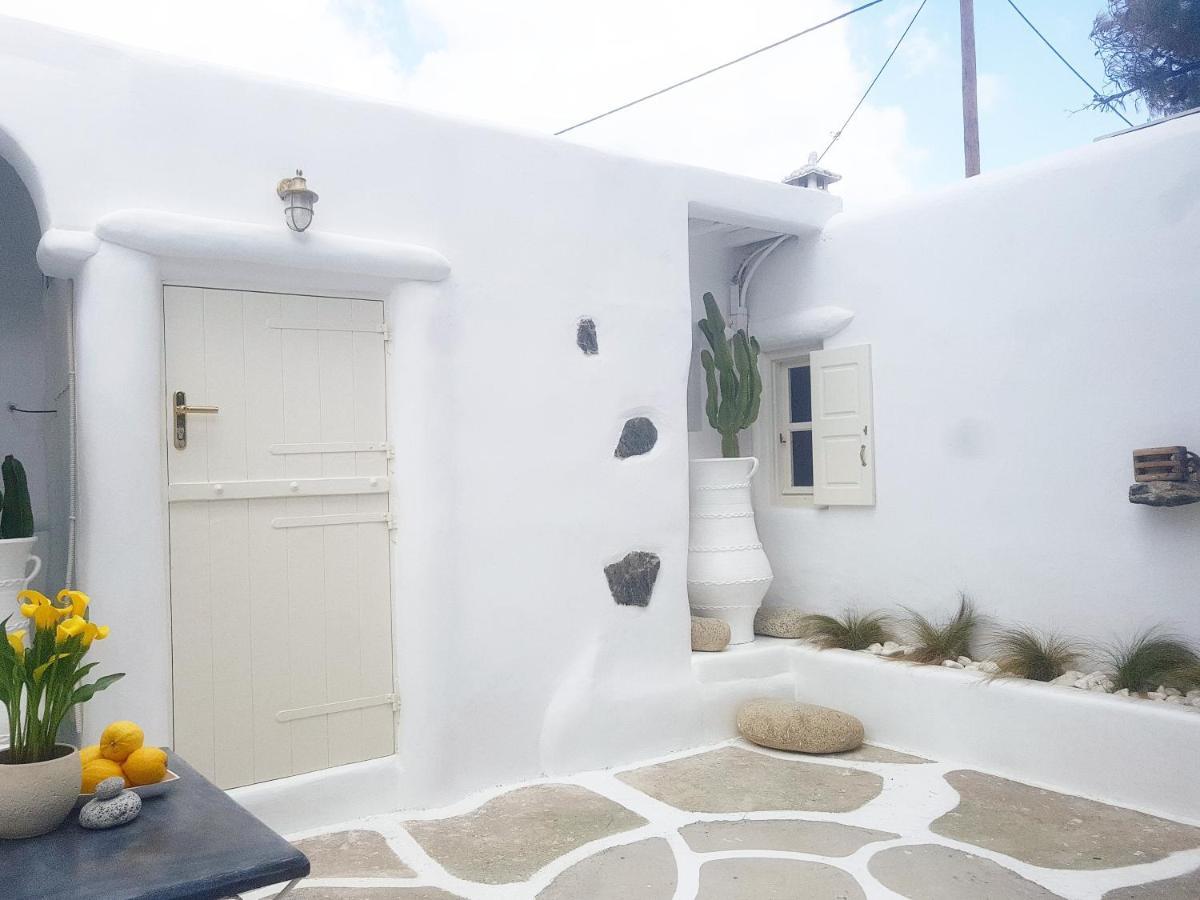 Cassaris Mykonos Villa Drafaki Exterior photo