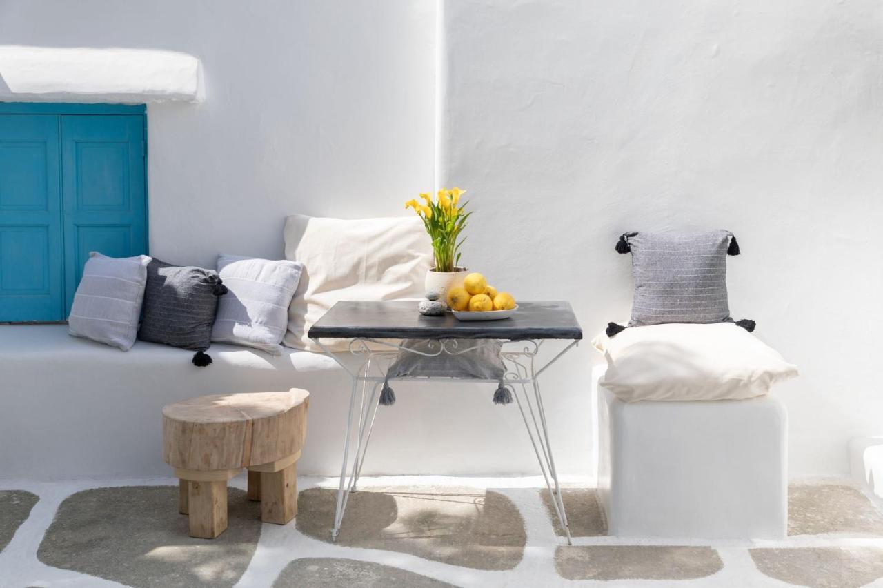 Cassaris Mykonos Villa Drafaki Exterior photo