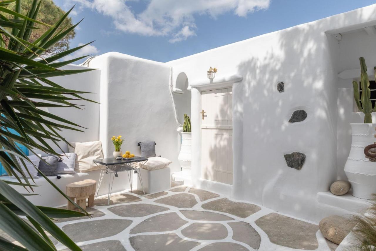 Cassaris Mykonos Villa Drafaki Exterior photo