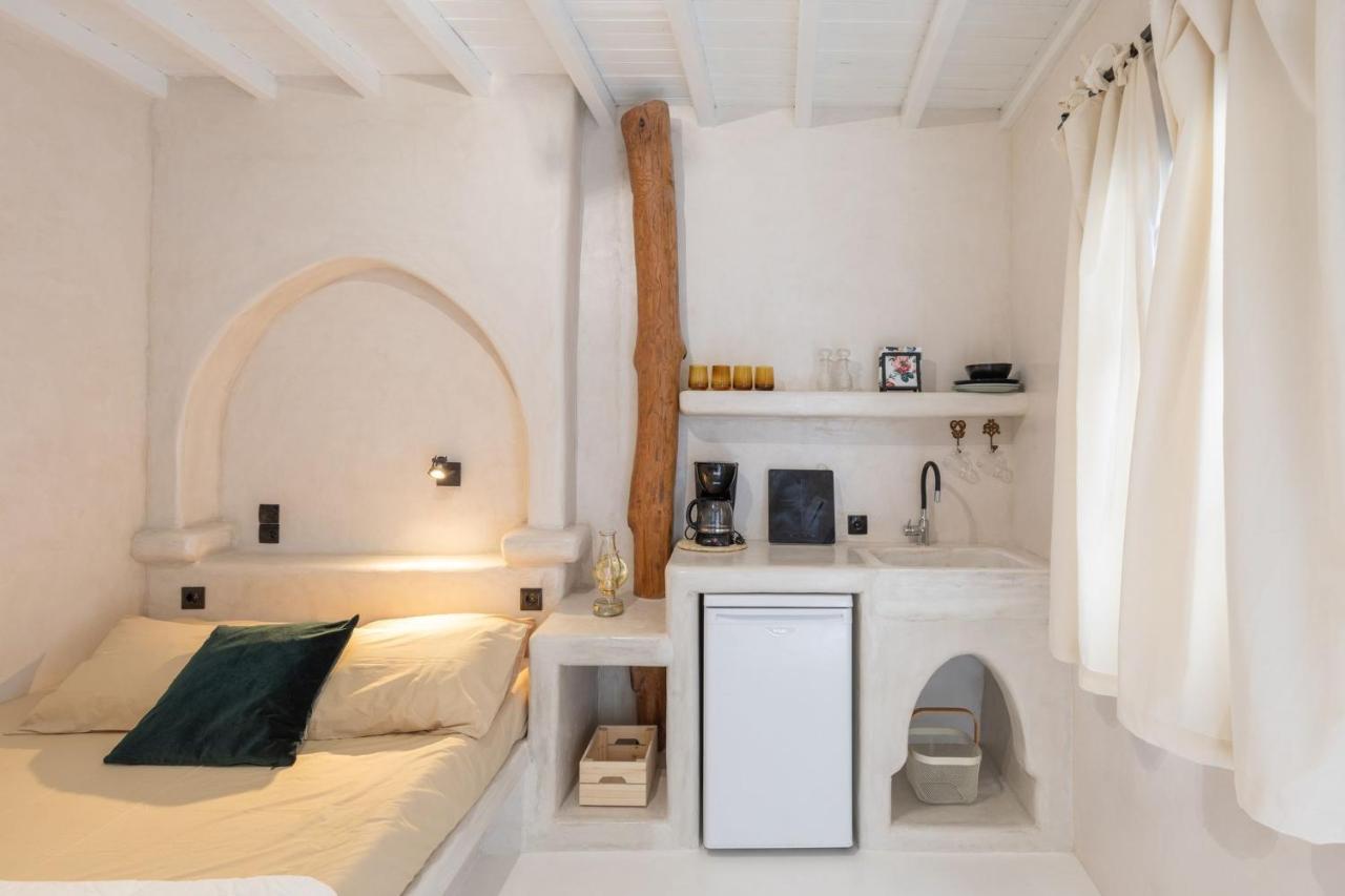 Cassaris Mykonos Villa Drafaki Exterior photo