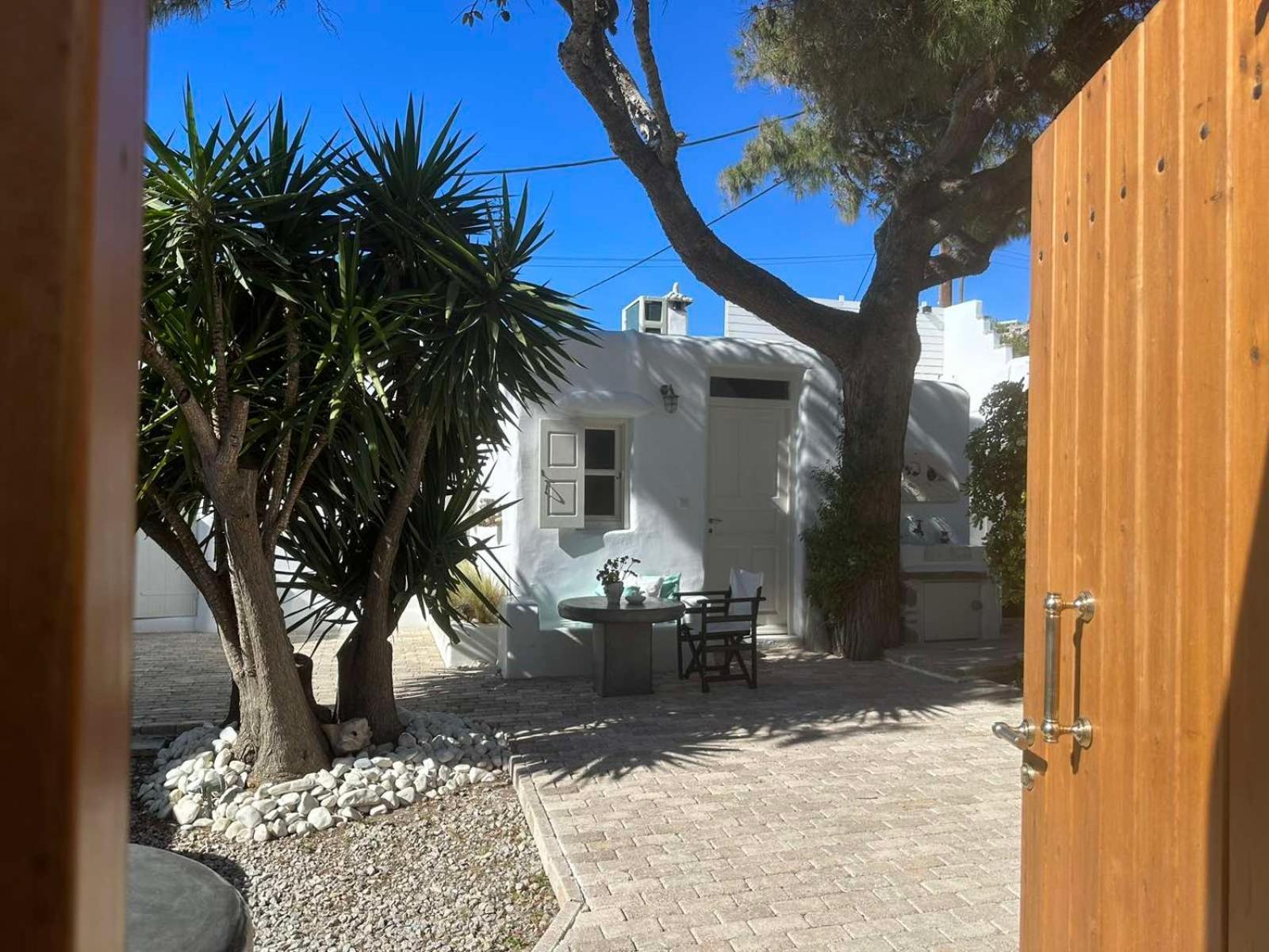 Cassaris Mykonos Villa Drafaki Exterior photo