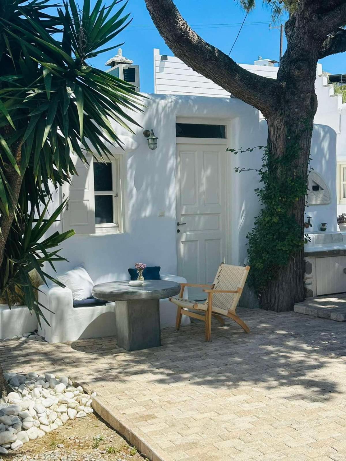 Cassaris Mykonos Villa Drafaki Exterior photo
