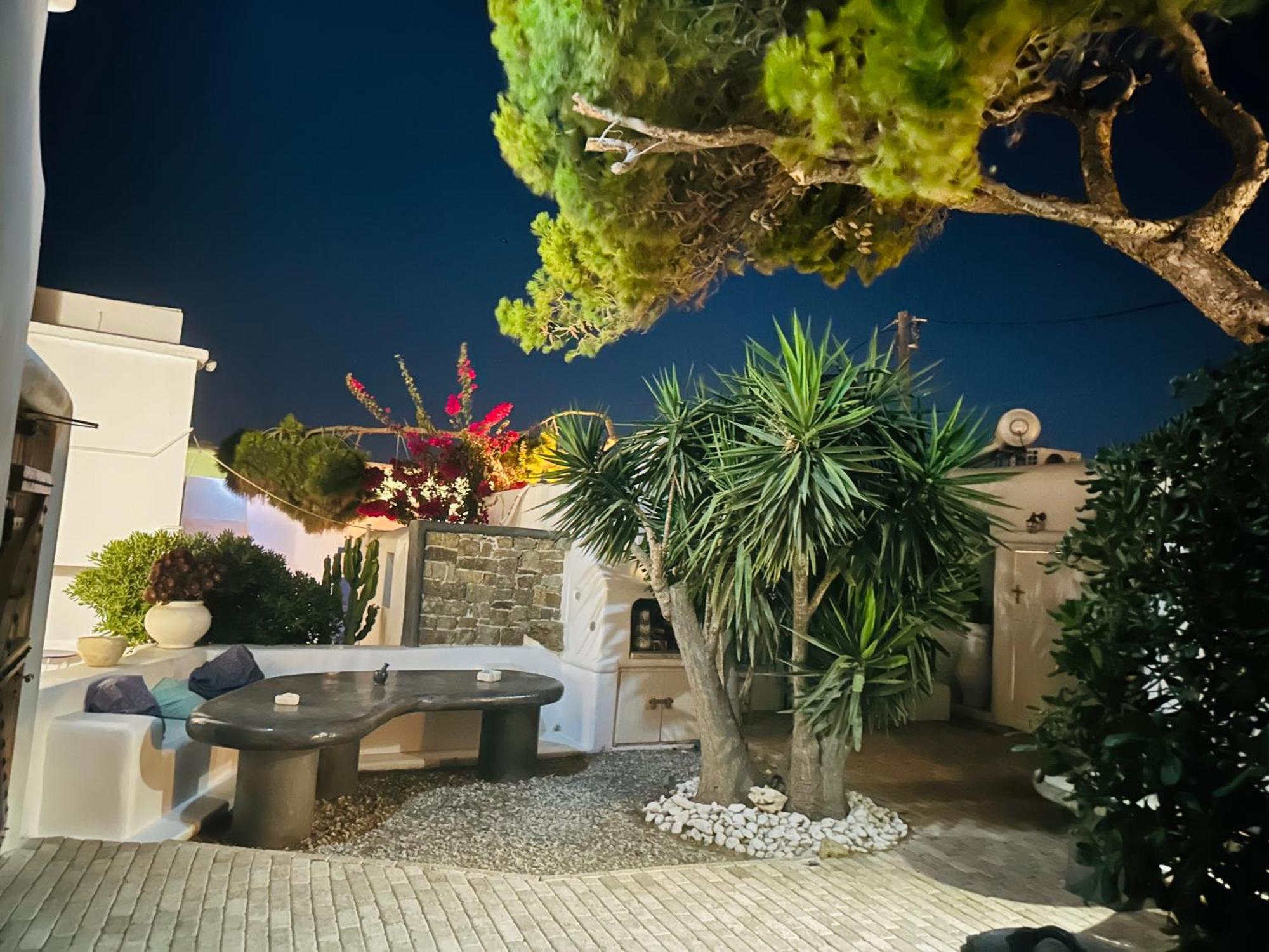 Cassaris Mykonos Villa Drafaki Exterior photo